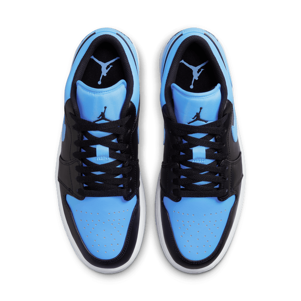 Jordan - Men - Air Jordan 1 Low - Black/University Blue/White