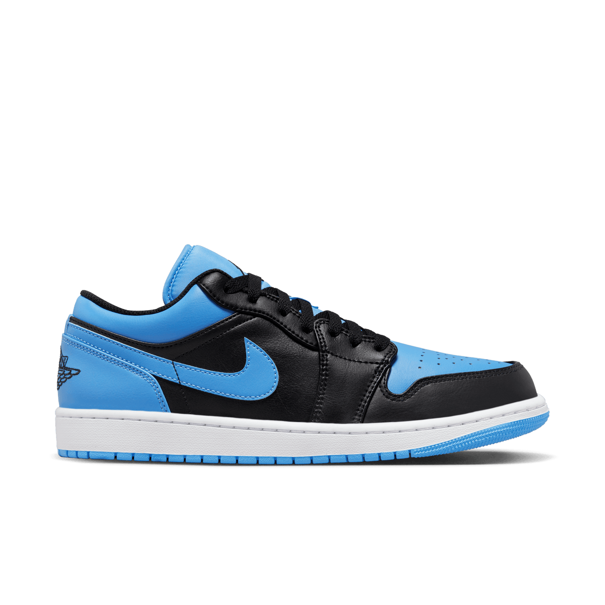 シューズ(男性用) AIR JORDAN1 LOW  BLUE 10(28cm) Nike Air Jordan 1 AJ1 Low White Black Blue Shoes Men's