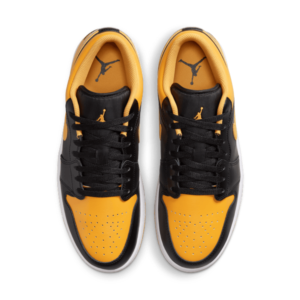 Jordan - Men - Air Jordan 1 Low - Black/Yellow Ochre