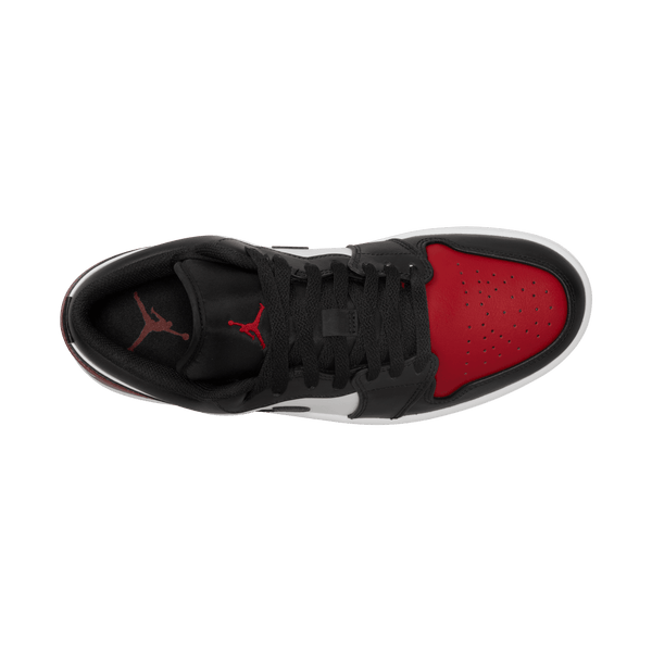 Jordan - Men - Air Jordan 1 Low - White/Black/Varsity Red