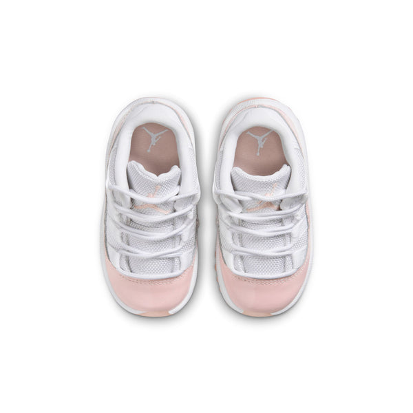 Jordan - Girl - TD Retro 11 Low - White/Legend Pink