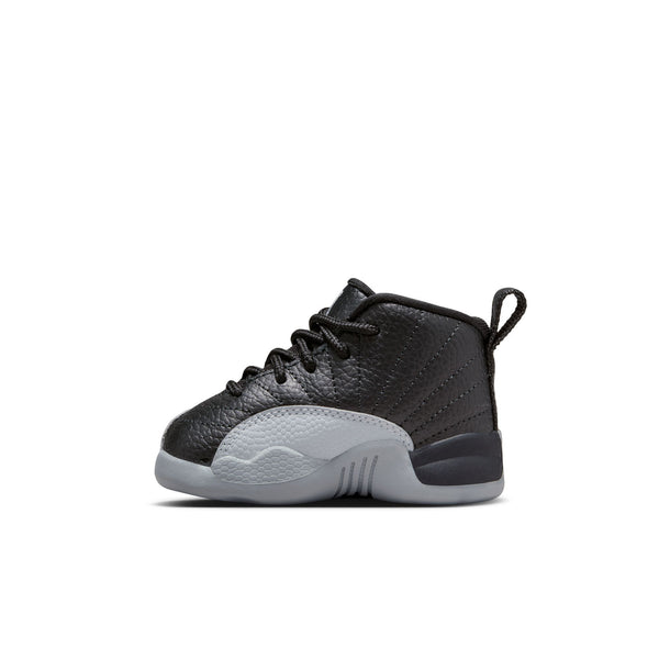 Jordan - Boy - TD Jordan 12 Retro - Black/Wolf Grey/White