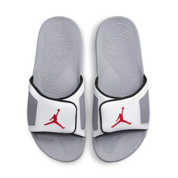 Jordan - Men - Jordan Hydro III - Summit White/Fire Red/Cement Grey/Black