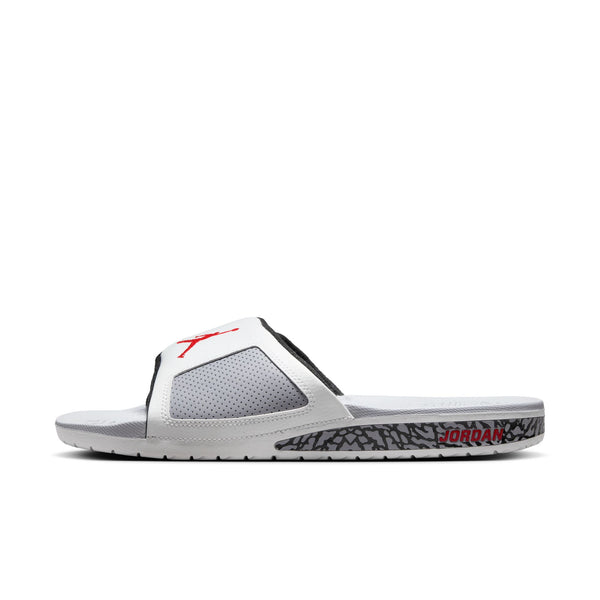 Jordan - Men - Jordan Hydro III - Summit White/Fire Red/Cement Grey/Black