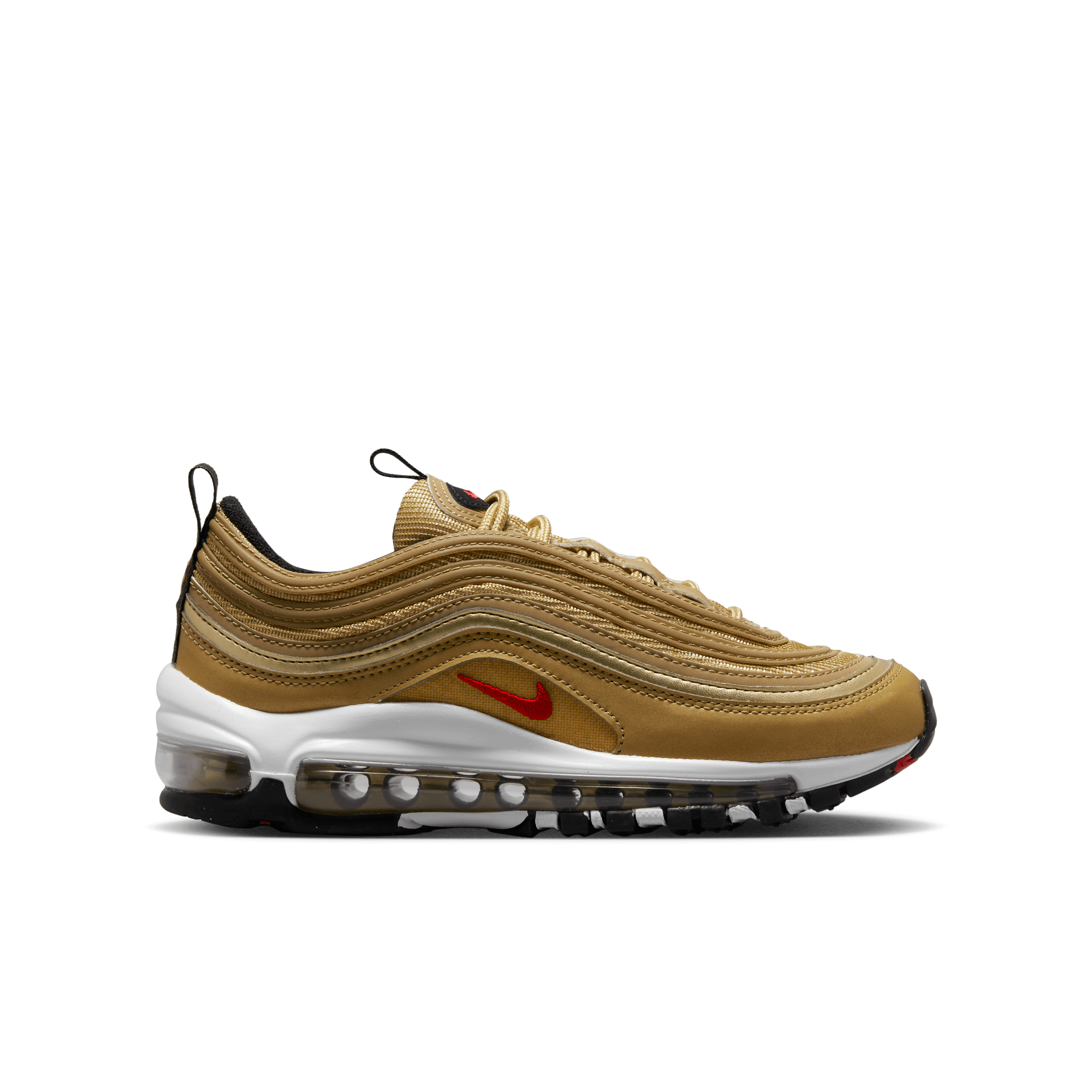 NIKE Boy GS Air Max 97 Metallic Gold