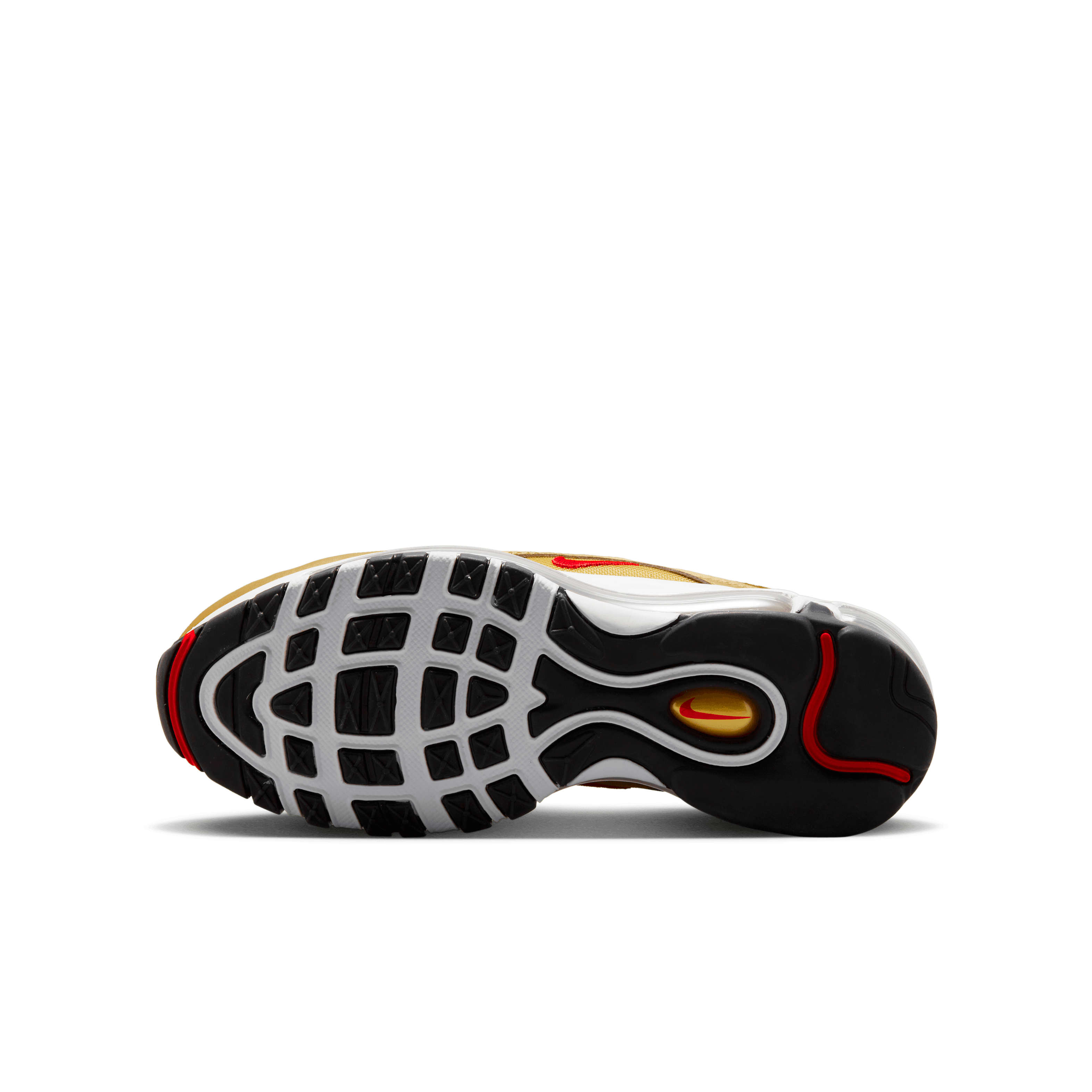 NIKE Boy GS Air Max 97 Metallic Gold Nohble