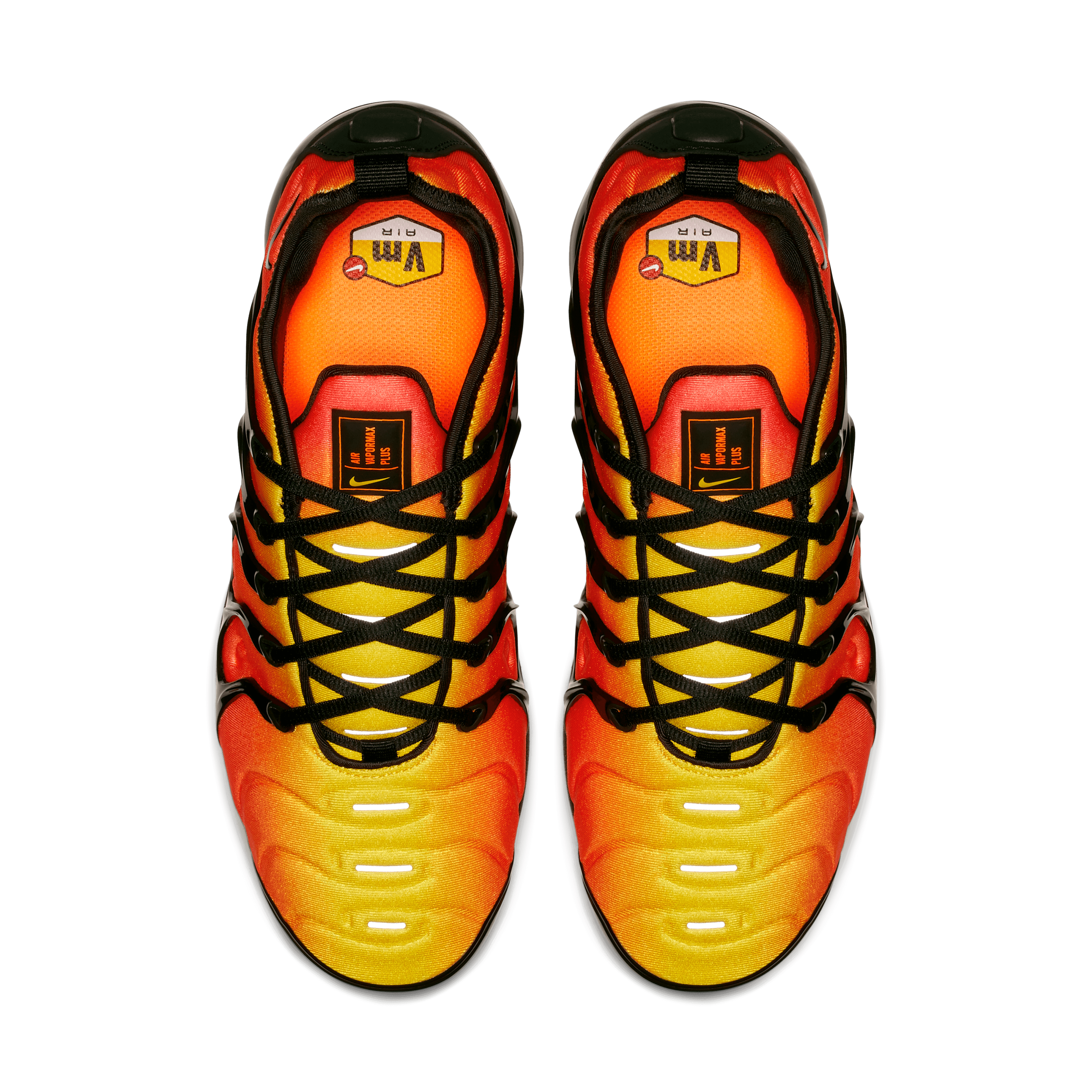 Vapormax plus black orange hotsell