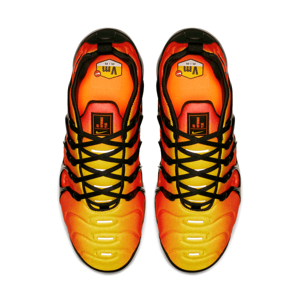Nike - Men - Air VaporMax Plus - Black/Orange/Crimson
