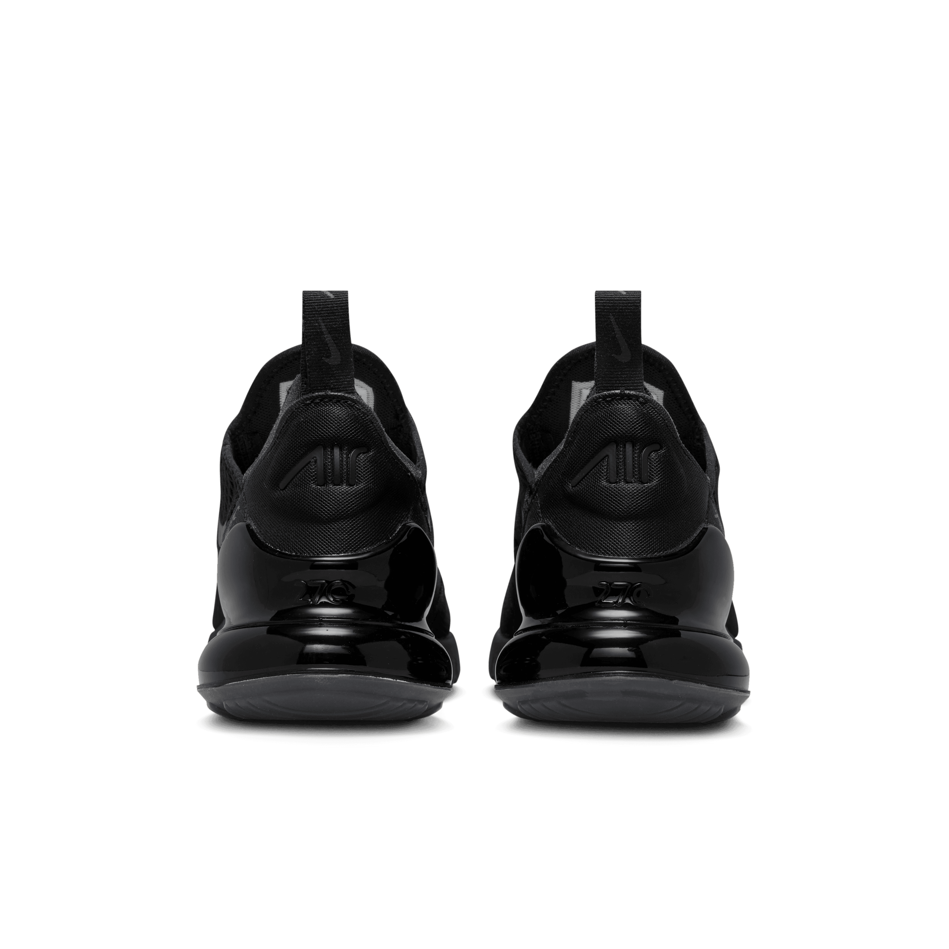 Nike Women Air Max 270 Black Mono Nohble