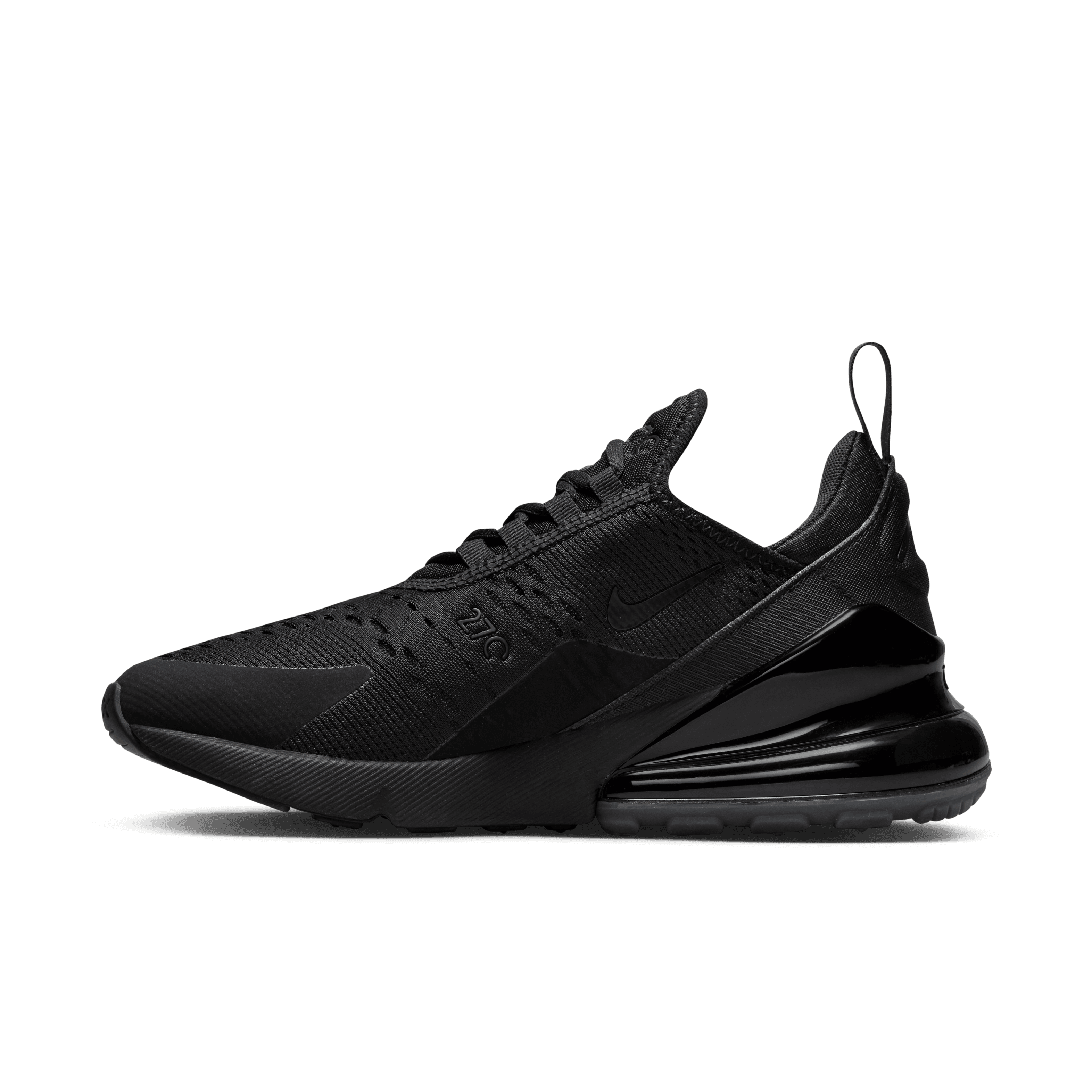 Nike Women Air Max 270 Black Mono Nohble
