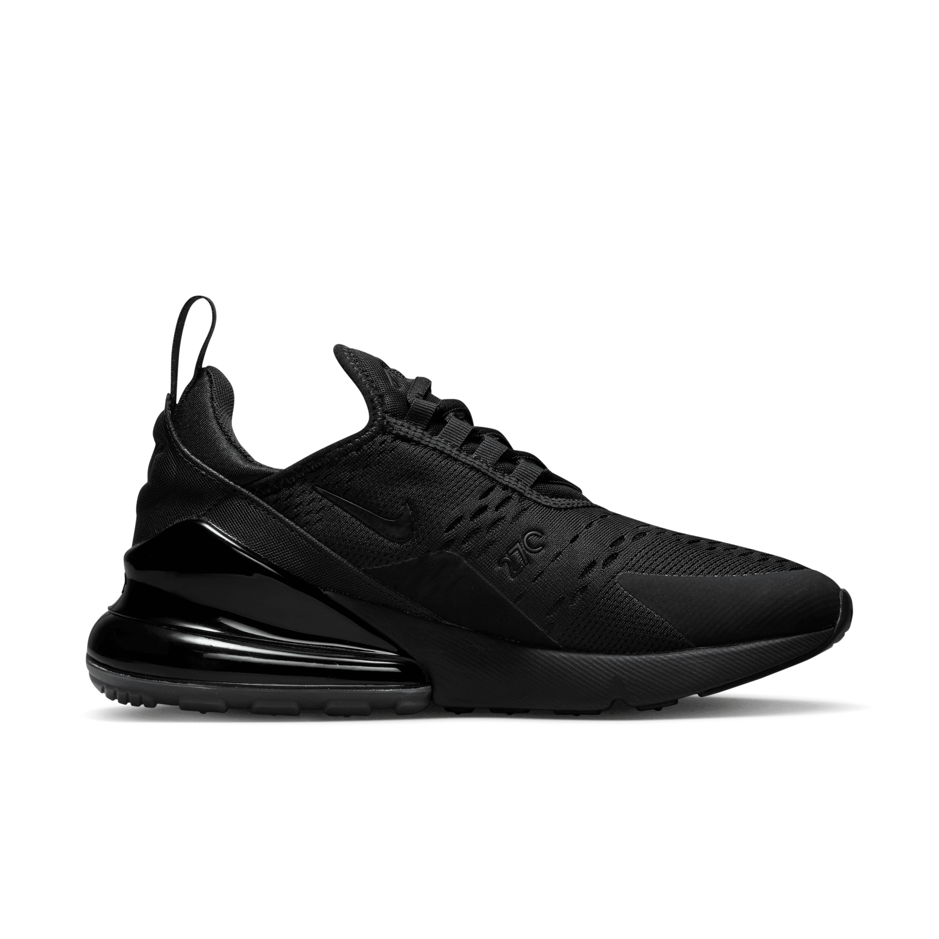 Women's air max top 270 white and black