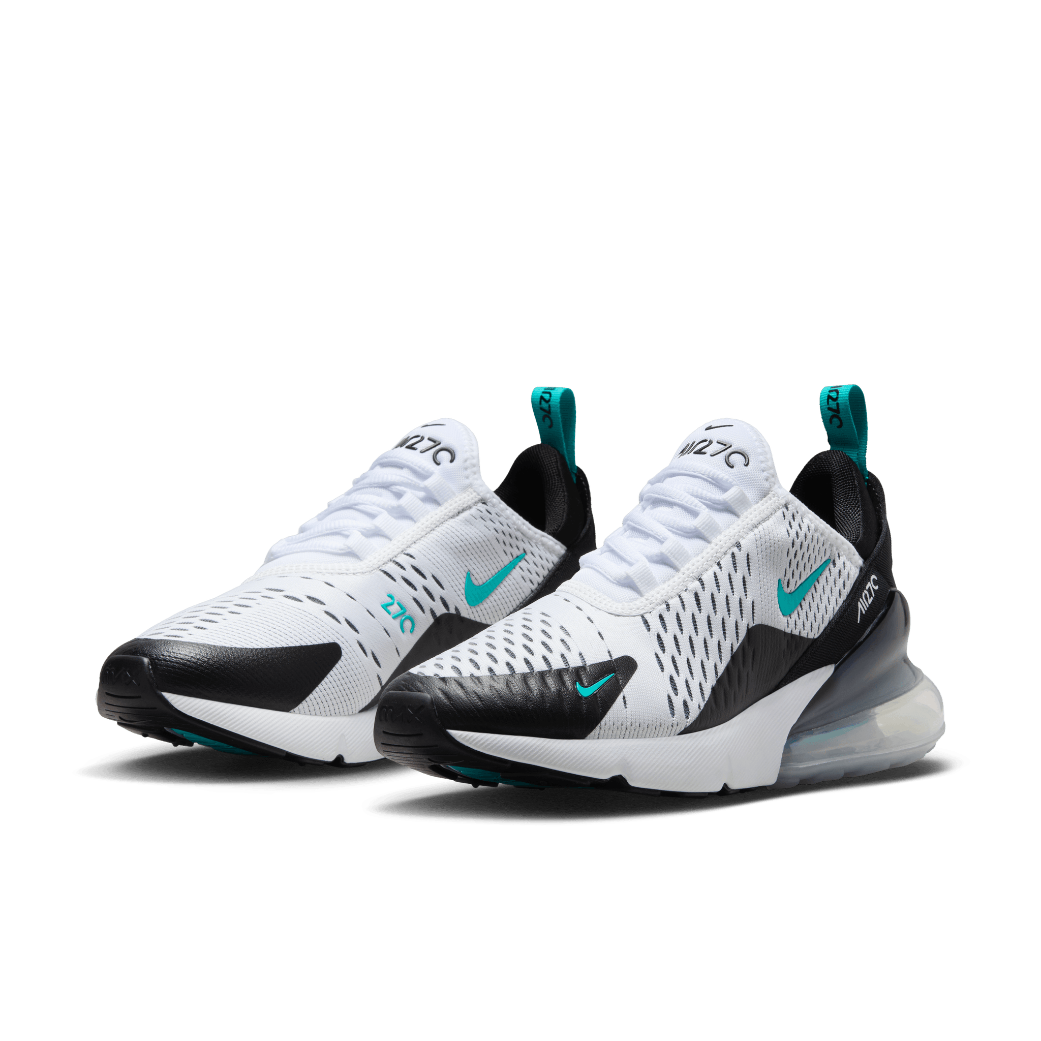 Nike Air Max 270 Sneakers in white and blue