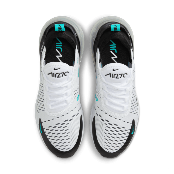 Nike - Women - Air Max 270 - White/Black/Metallic Silver