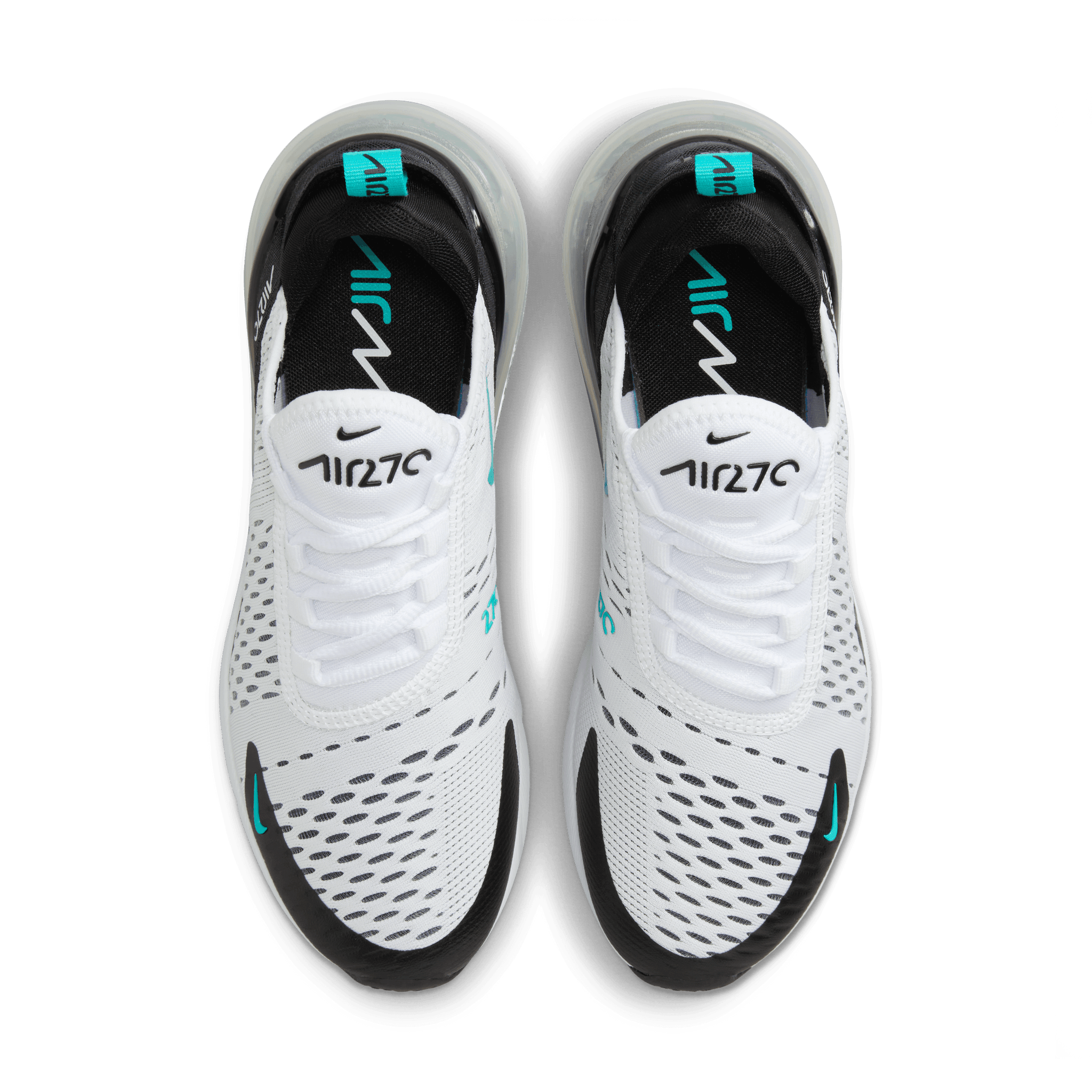 Nike - Women - W Air Max 270 - White/Black - Nohble