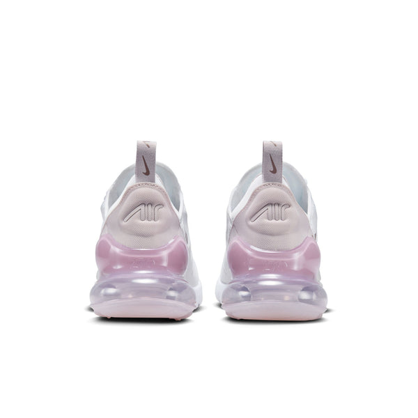 Nike - Women - Air Max 270 - White/Platinum Violet/Smokey Mauve/Black