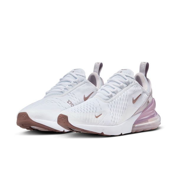 Nike - Women - Air Max 270 - White/Platinum Violet/Smokey Mauve/Black