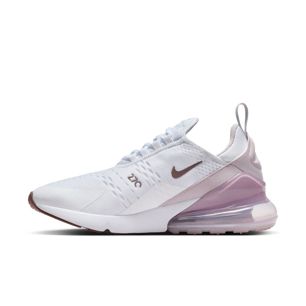 Nike - Women - Air Max 270 - White/Platinum Violet/Smokey Mauve/Black