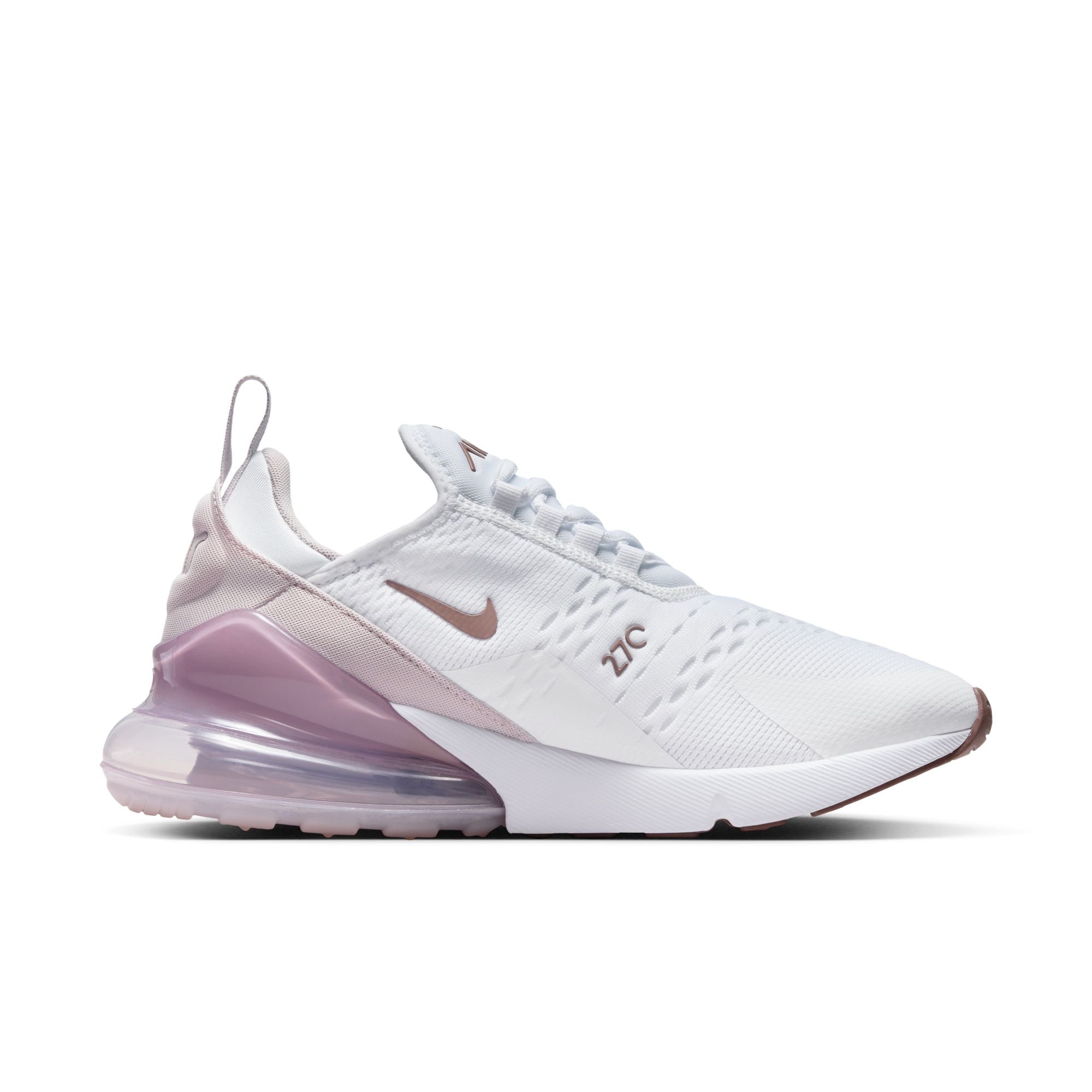 Nike Womens Air Max 27 Platinum White Nike Women Air Max 270