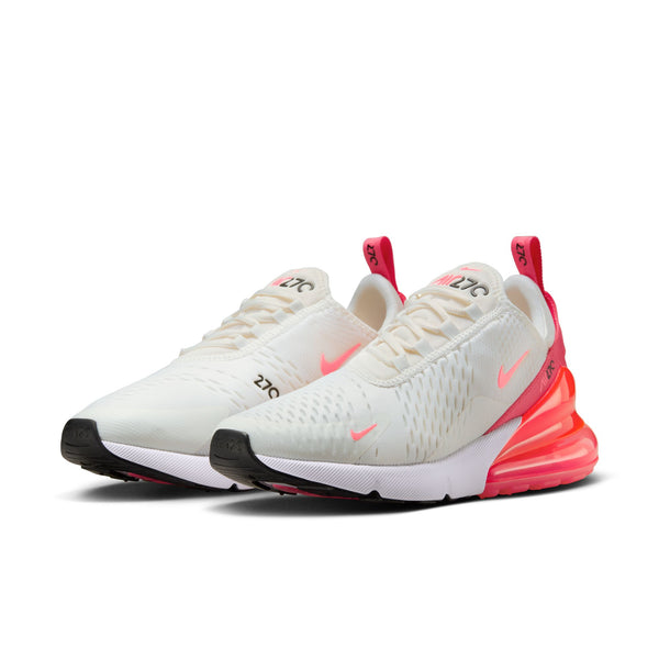 Nike - Women - Air Max 270 - Sail/Hot Punch/Aster Pink/White