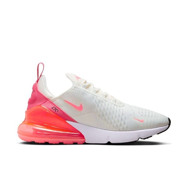 Nike - Women - Air Max 270 - Sail/Hot Punch/Aster Pink/White