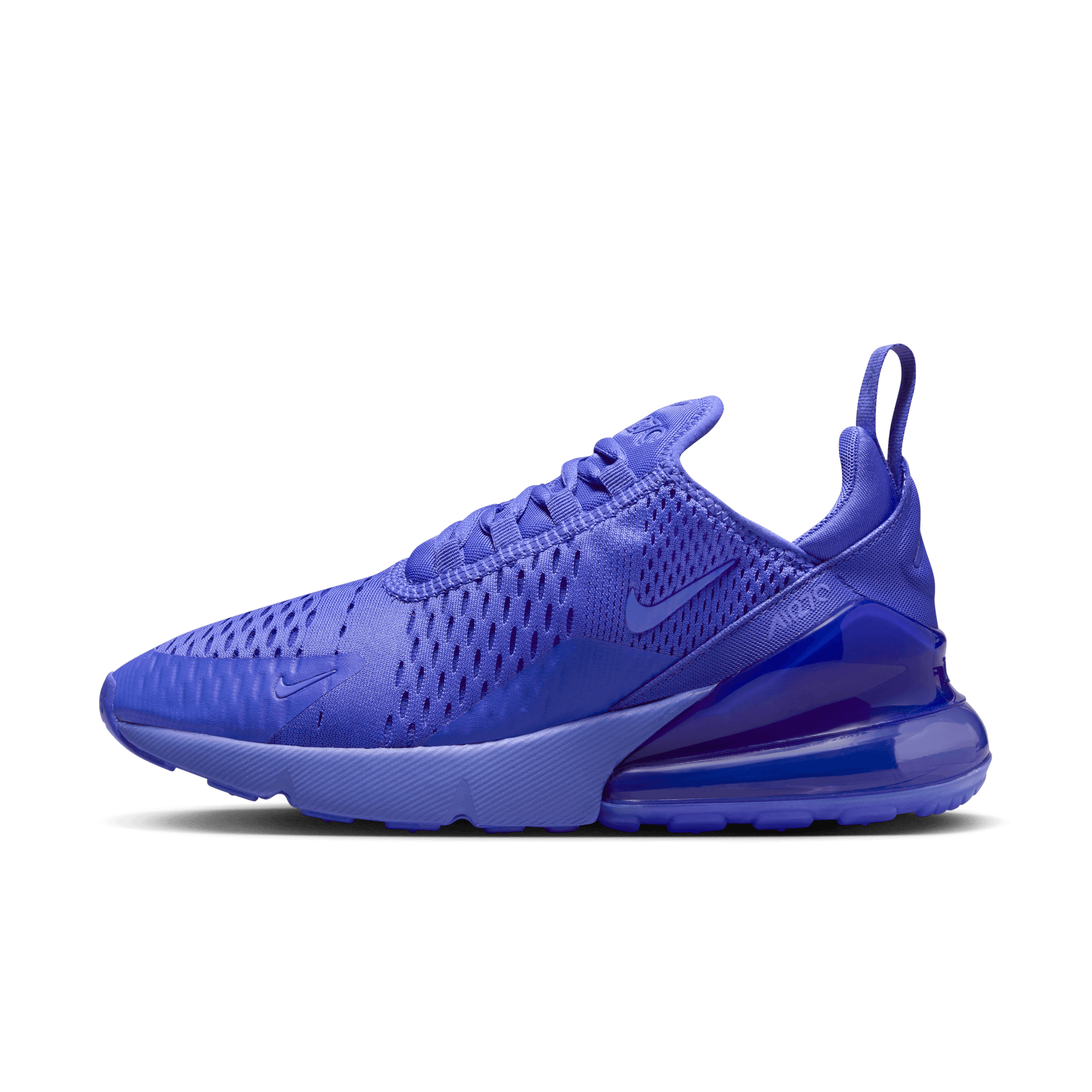 Nike air max 270 women's white and purple Clearance