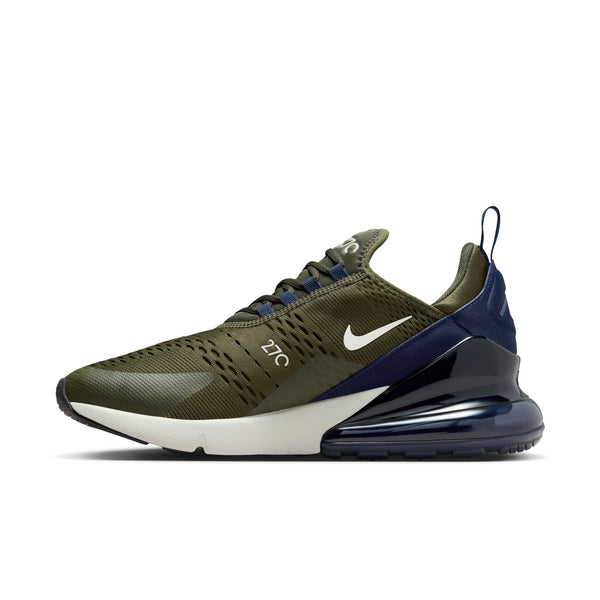 Nike - Men - Air Max 270 - Cargo Khaki/Light Bone/Obsidian