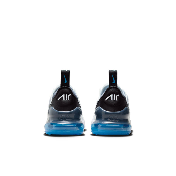 Nike - Boy - PS Air Max 270 - Football Grey/Black/thunder Blue