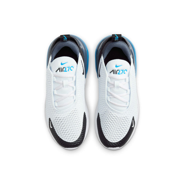 Nike - Boy - PS Air Max 270 - Football Grey/Black/thunder Blue