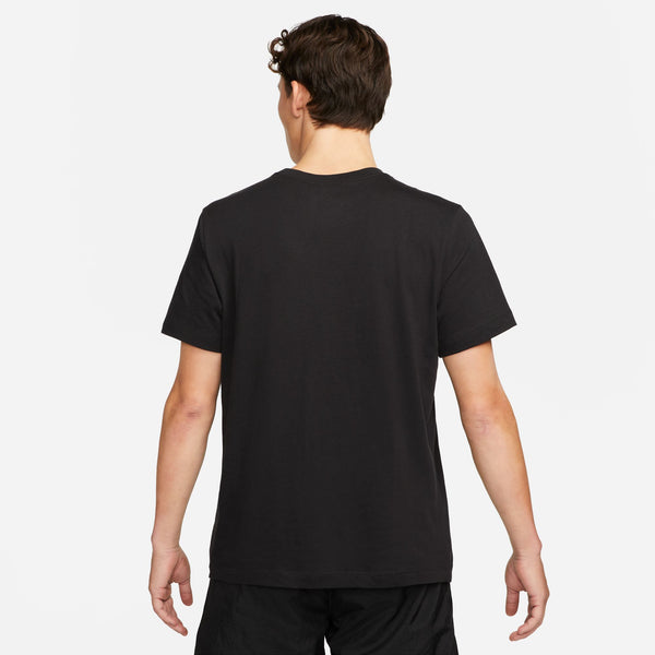 Nike - Men - Icon Futura Classic Tee - Black/White