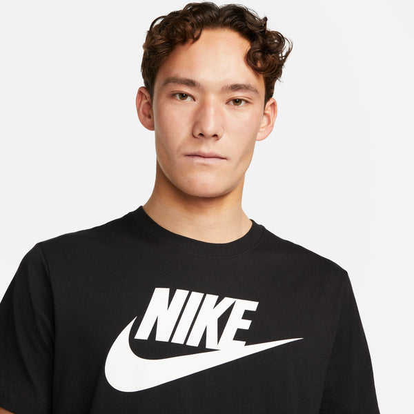 Nike - Men - Icon Futura Classic Tee - Black/White