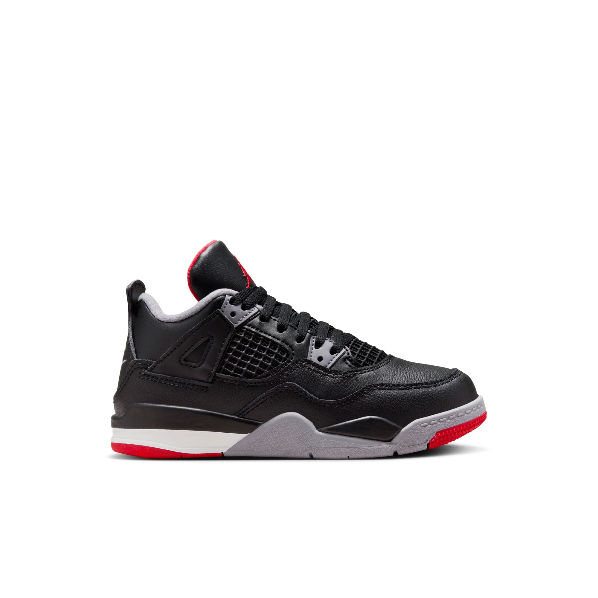 Jordan Boy PS Retro Black/Fire Red/Cement Grey