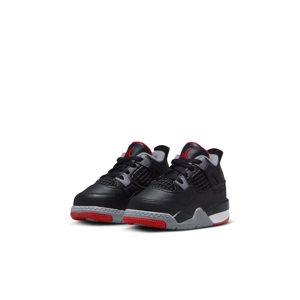 Jordan - Boy - TD Retro 4 - Black/Fire Red/Cement Grey