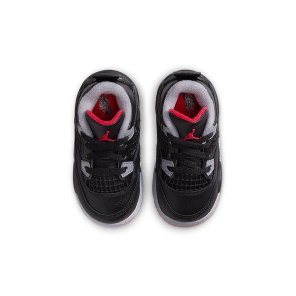 Jordan - Boy - TD Retro 4 - Black/Fire Red/Cement Grey