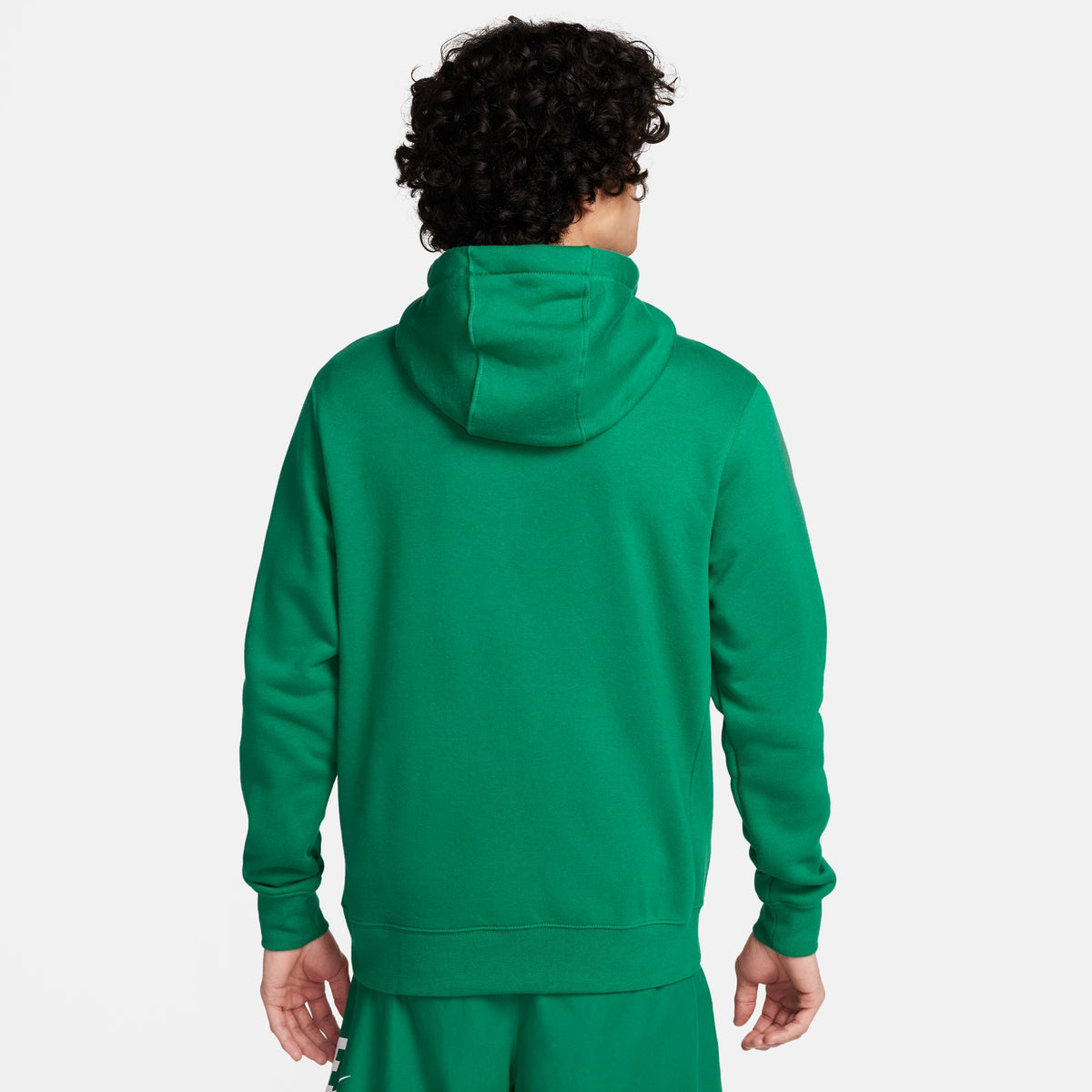 Nike - Men - Club Full-Zip Hoodie - Malachite/White – Nohble