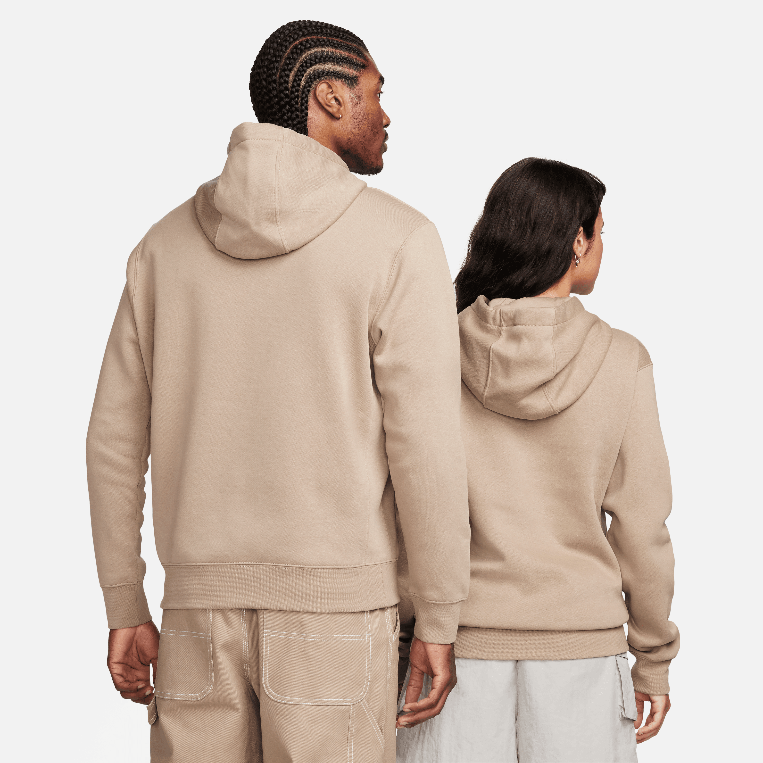 Khaki nike hoodie shop