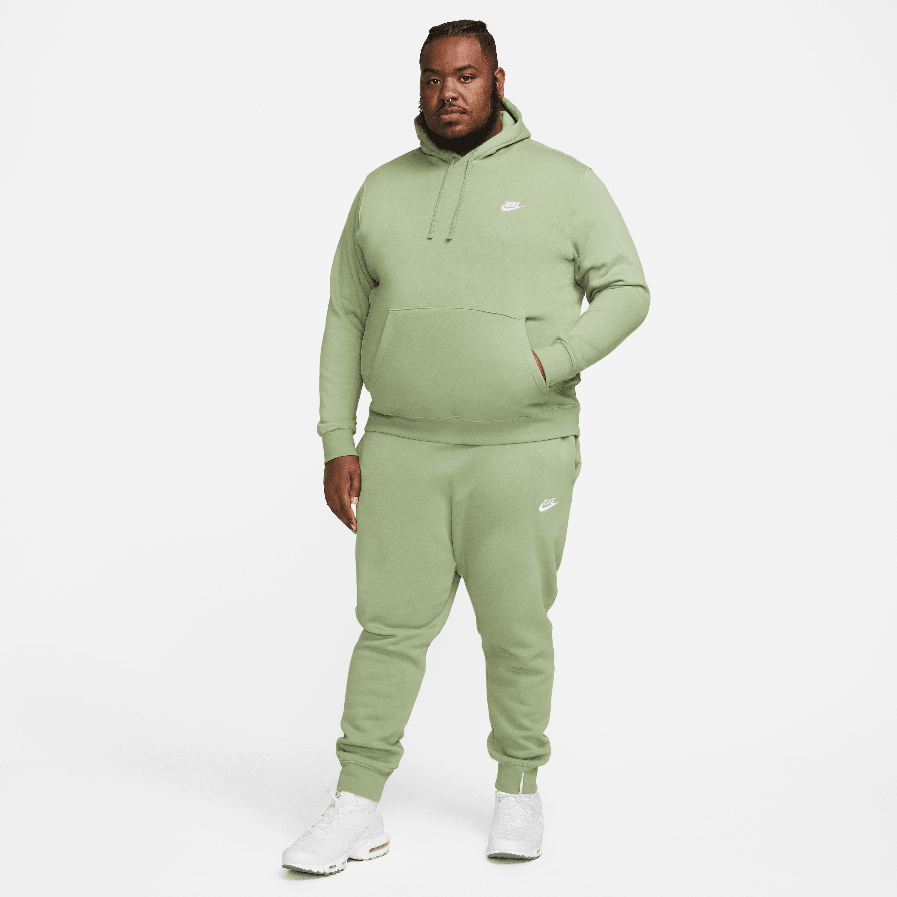 Pullover Hoodie Men's Olive Nike Hoodie Nike Pullover Hoodie