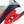 Nike - Unisex - GS Air Max 90 LTR - Smoke Grey/Bright Crimson