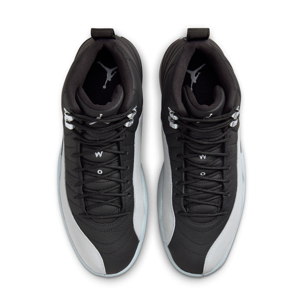 Jordan - Men - Air Jordan 12 Retro - Black/Wolf Grey/White