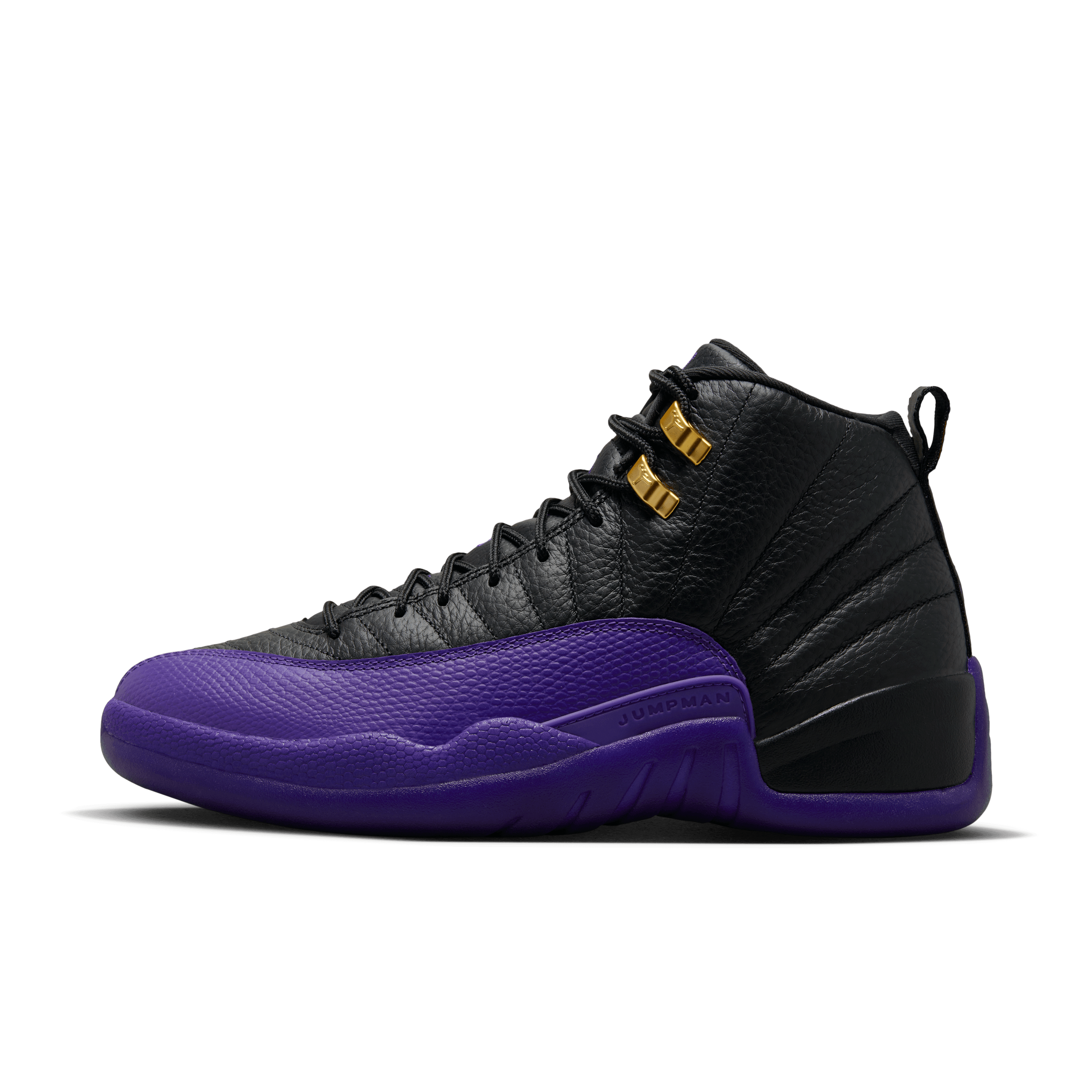 White and top purple retro 12