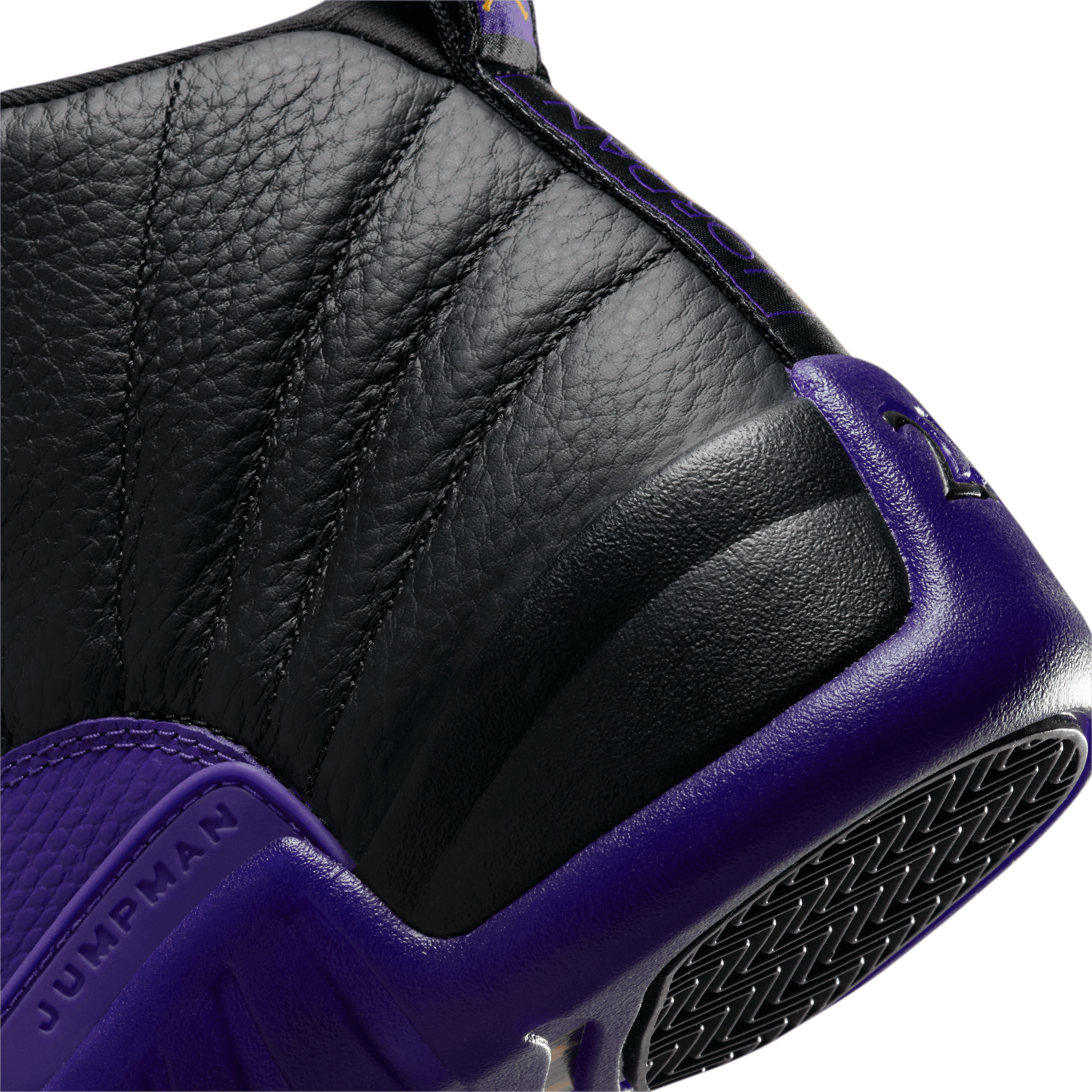 Purple 2025 gold jordans