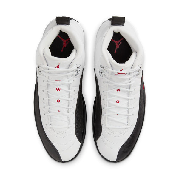 Jordan - Men - Retro 12 - White/Gym Red/Black