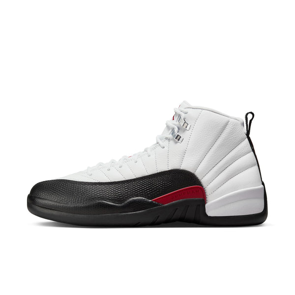 Jordan - Men - Retro 12 - White/Gym Red/Black