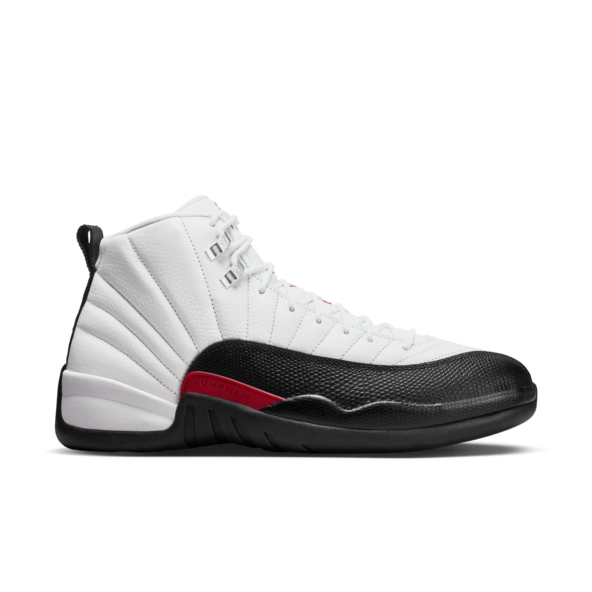 Jordan Men Retro 12 White/Gym Red/Black