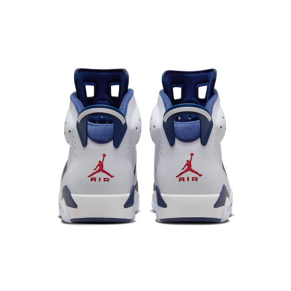 Jordan - Men - Retro 6 - White/Varsity Red/Midnight Navy