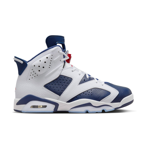 Jordan - Men - Retro 6 - White/Varsity Red/Midnight Navy