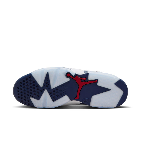 Jordan - Men - Retro 6 - White/Varsity Red/Midnight Navy