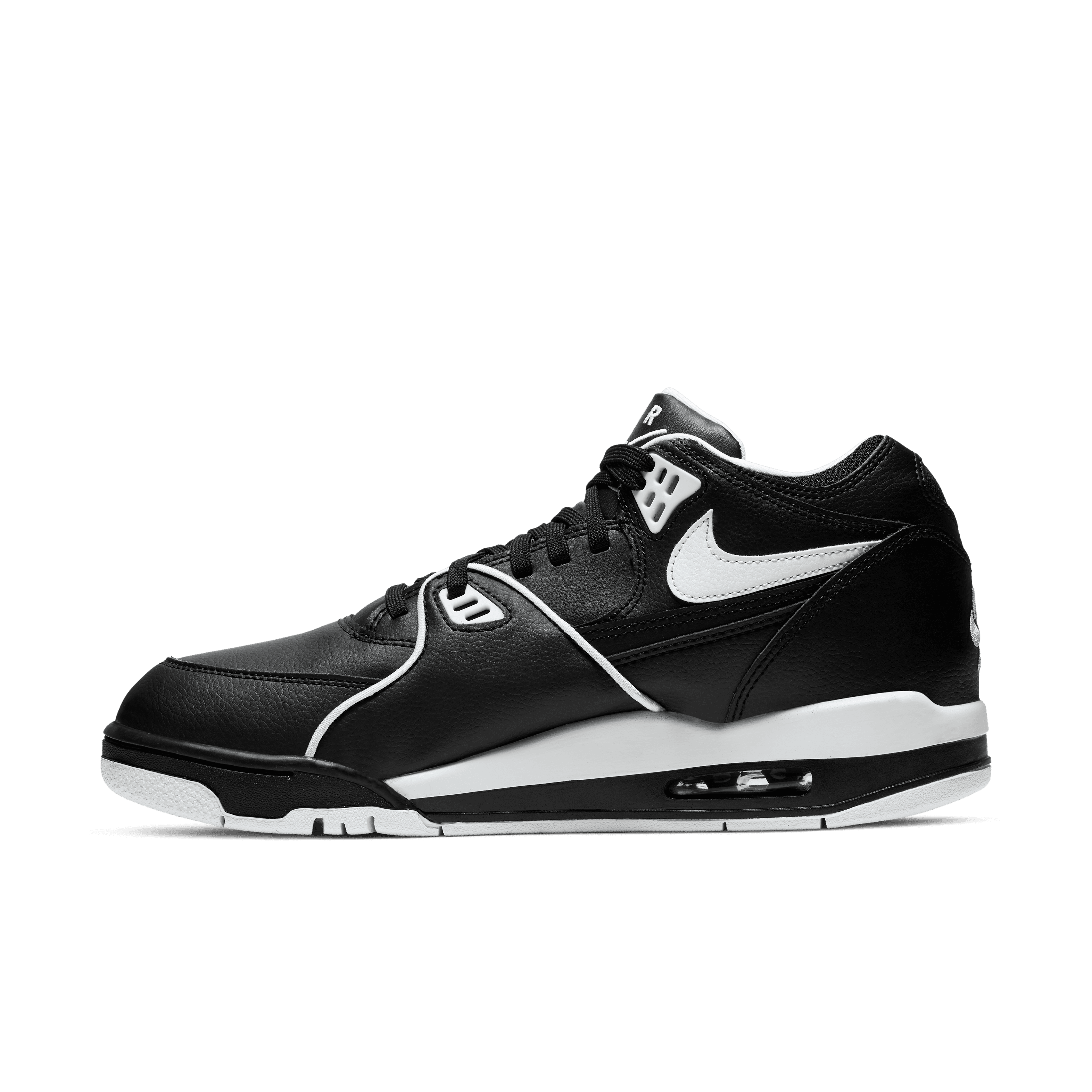 Nike flight black and white clearance