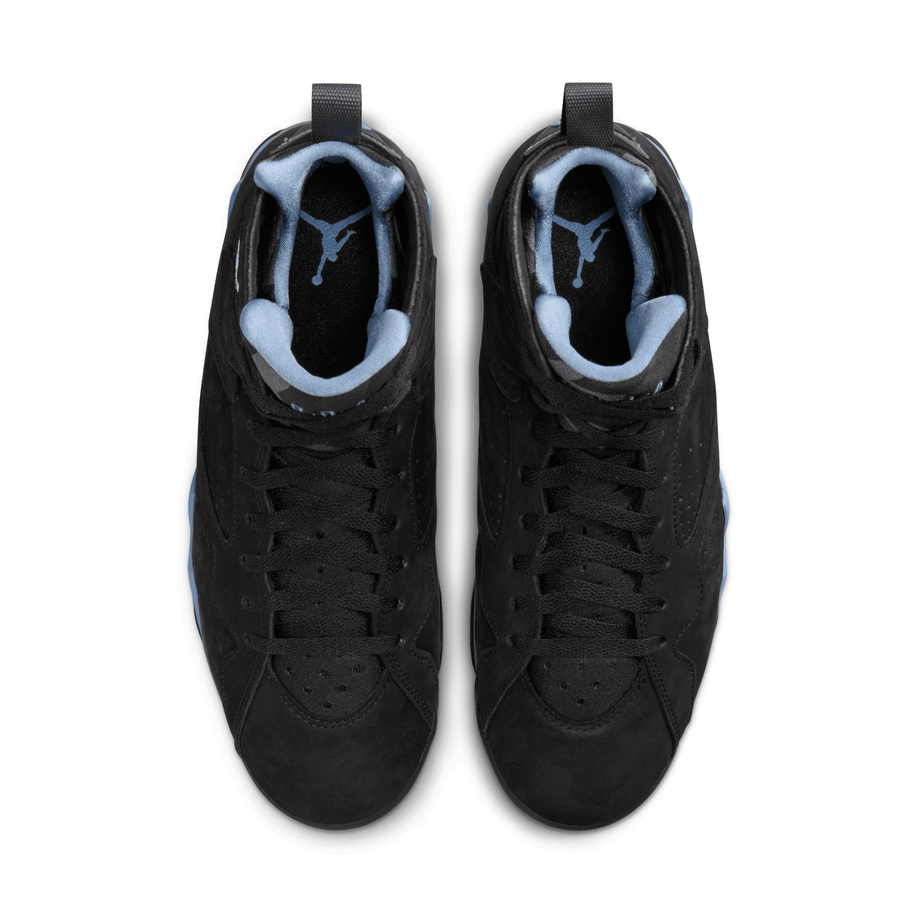 Jordan retro 7 all black on sale