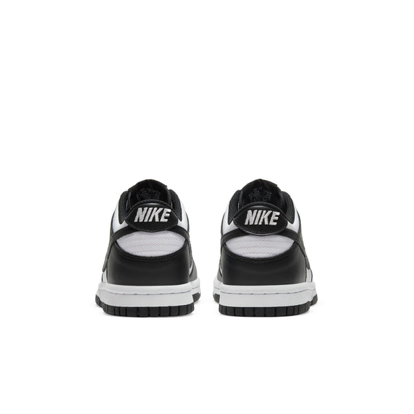 Nike - Boy - GS Dunk Low - White/Black