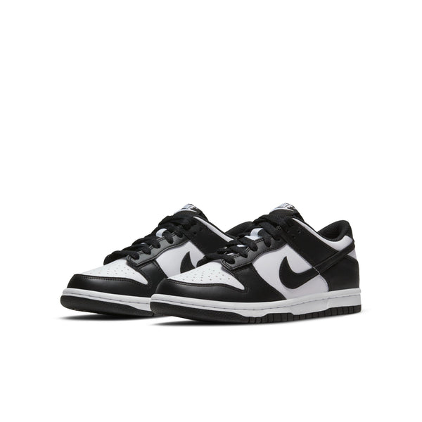 Nike - Boy - GS Dunk Low - White/Black